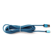 تصویر کابل شارژ 3 متری مدل  P-net KB-411 USB To microUSB