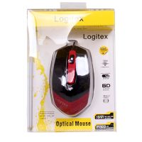 تصویر ‫‫ماوس Logitex L5100 مشکی قرمز
