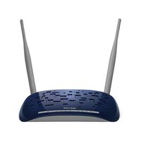 تصویر مودم روتر +ADSL2 بی‌ سیم N300 تی پی-لینک مدل TD-W8960N