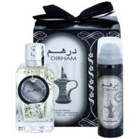 تصویر ست ادکلن درهم با اسپری برند ارض الزعفران ساخت کشور امارات حجم 100 میل