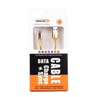 تصویر کابل USB به MicroUSB اسکار | Oscar مدل V-C201