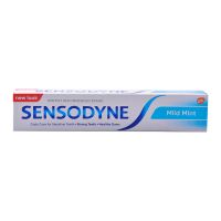 تصویر خمیر دندان sensodin Mild Mint