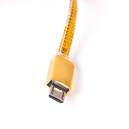 تصویر کابل USB به MicroUSB اسکار | Oscar مدل V-C201